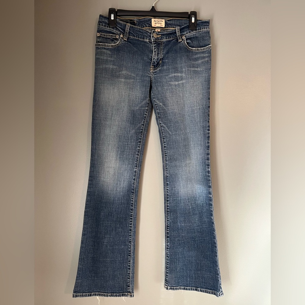 “Vintage” Abercrombie & Fitch Flare Jeans - size (6)